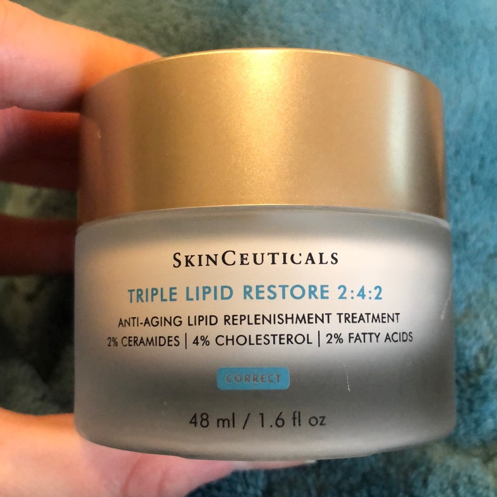 SkinCeuticals Triple Lipid Restore. Opened and used once to test! 48ml.